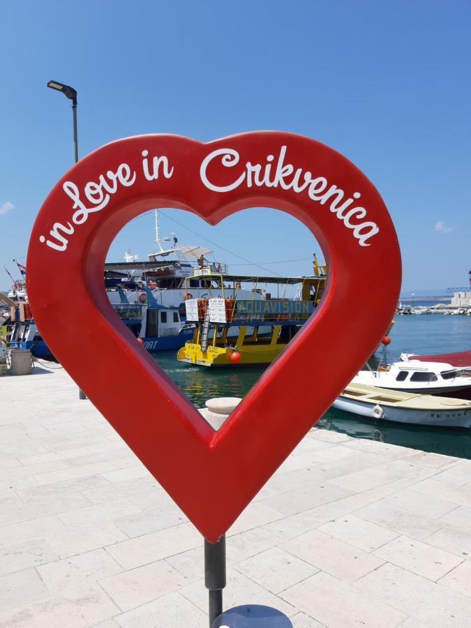 Chiara Apartment Crikvenica Luaran gambar